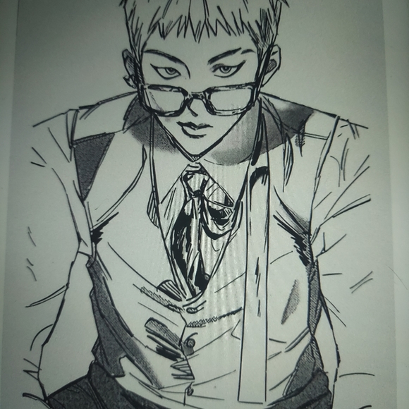 Ateez mini posters/art prints - Picture 6 of 8